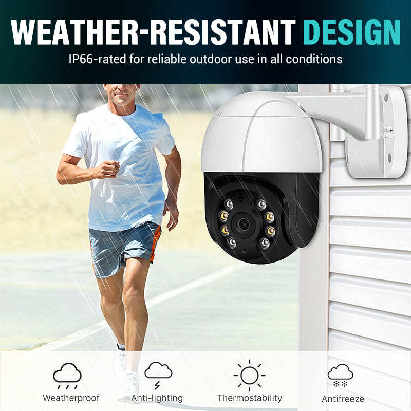 Smart HD Outdoor Security Camera