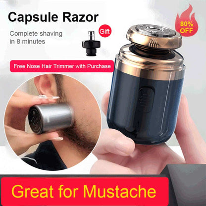 Hot sale Mini Portable Electric Shaver