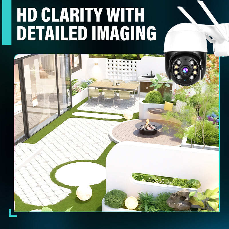 Smart HD Outdoor Security Camera