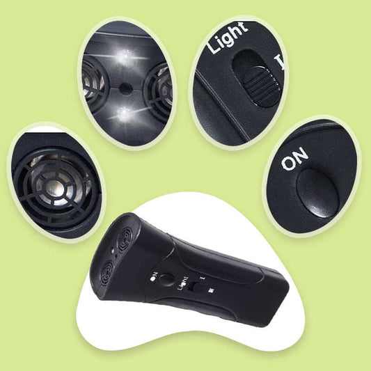 Quiet Companion: ultrasonic dog repeller for easy barking troubles!